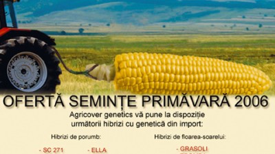 Agricover Genetics - Stiulete