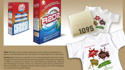 R2D2 Advertising Agency - Detergent