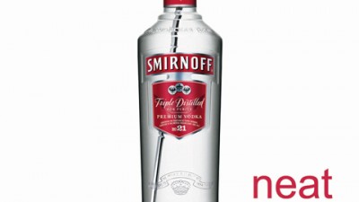 Smirnoff - Vodka nr. 1 in lume