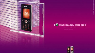 Sony Ericsson - CD Stack