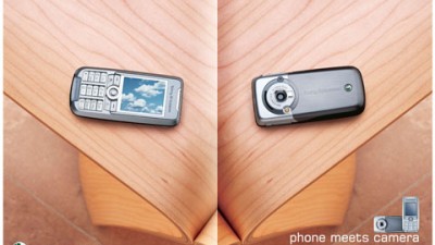 Sony Ericsson - Wood