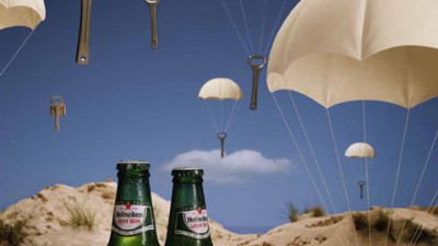Heineken - Parachutes