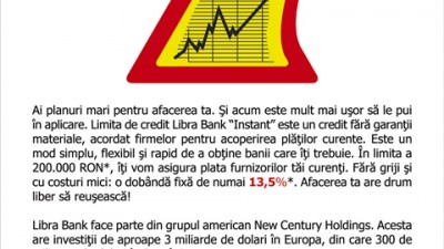 Libra Bank Romania - Indicator