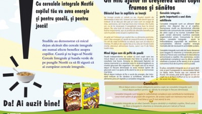 Nestle - Cereale integrale