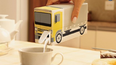 Volkswagen - Milk Box