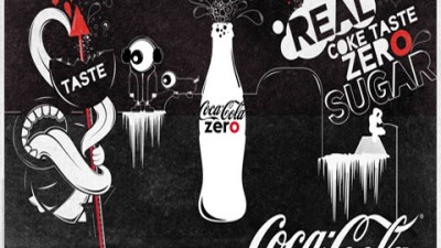 Coke Zero - Tongue