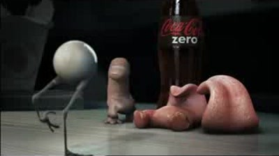 Coca-Cola Zero - Finger