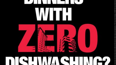 Coca-Cola Zero - Zero Dishwashing