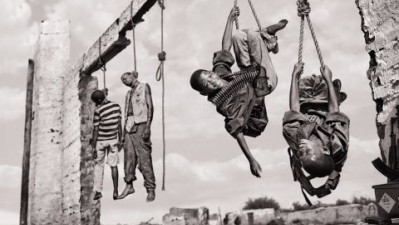 Amnesty International - Hanging kids