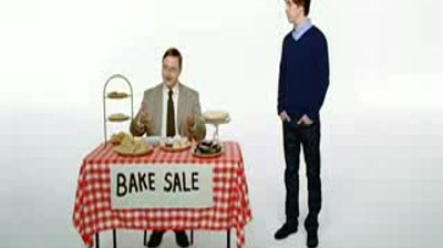 Apple - Get a Mac - Bake Sale