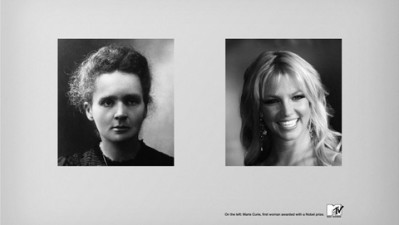 MTV - Comparisons - Marie Curie/Britney