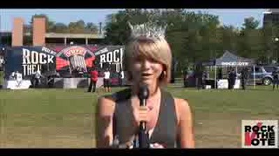 Rock the Vote - Miss America