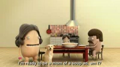 Mama Lucchetti - Advertising Mom