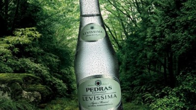 Pedras Water - Made and Brought to you by nature - Ladybug