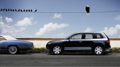 Volkswagen Touareg - Eagle (For the love of the automobile)