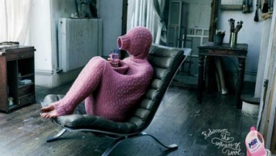 Mir Wool - Pink Pullover