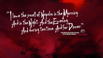 Premiere pay TV - Movie quotes - Apocalypse Now