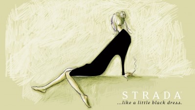 Strada Shoes - Little Black Dress