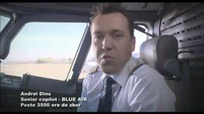 Blue Air - Pilotii