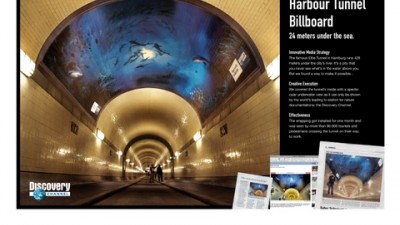 Discovery Channel - The Elbe Tunnel aquarium