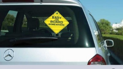 Mercedes Benz GL-Class - Baby on Board