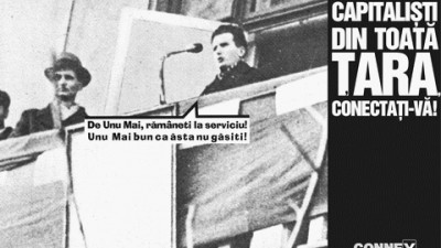 Connex - Ceausescu - 1 mai