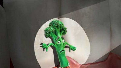 Dental Floss - Broccoli