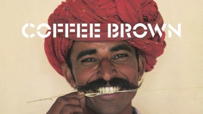 India Tourism - Incredible India - Coffee Brown