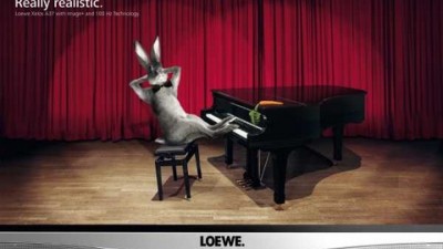 Loewe Flat TV - Bunny