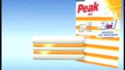 Peak Stripes - Orange