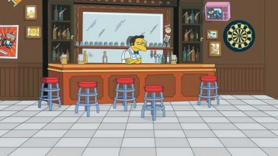 Toys R Us - Simpsons - Moe's Bar