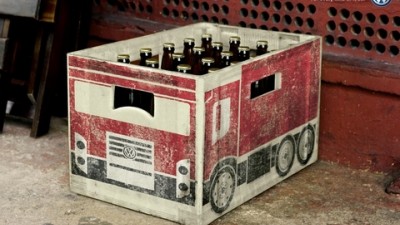 Volkswagen Trucks - Beer box