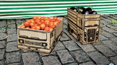 Volkswagen Trucks - Fruit box