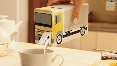 Volkswagen Trucks - Milk box