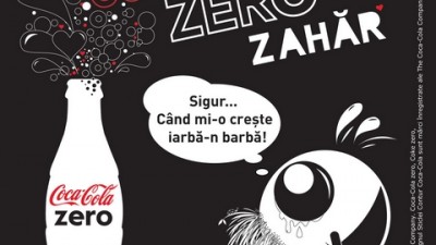 Coca Cola Zero - Ochiul