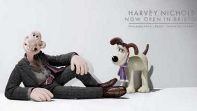 Harvey Nichols - Wallace and Gromit