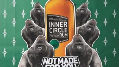 Inner Circle Rum - Gorillas