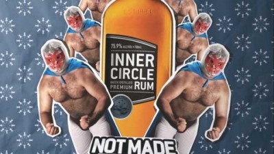 Inner Circle Rum - Wrestlers