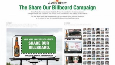 James Ready - Share Our Billboard
