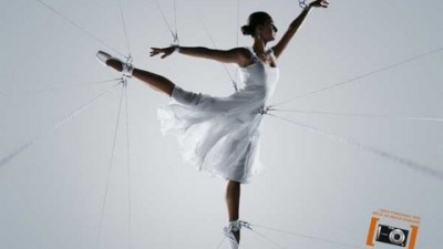 Panasonic Lumix - Ballerina