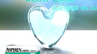 Aspirin Cardio - 5 inimi (10 sec)