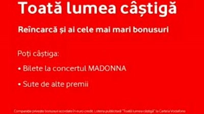 Vodafone - Madonna