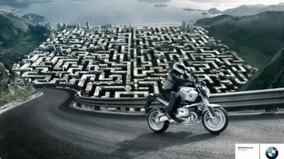 BMW Motorbikes - Maze