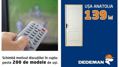 Dedeman - TV