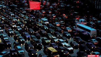 Ducati - Traffic jam