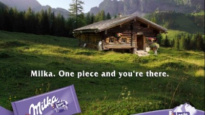 Milka - One piece and you're there (I)
