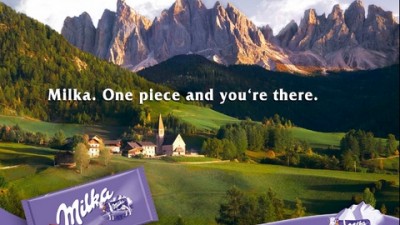 Milka - One piece and you're there (II)
