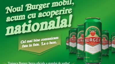Burger - Acoperire Nationala