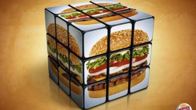 Burger King - Cube