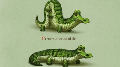 Children's Speech Therapist - Crocodile
